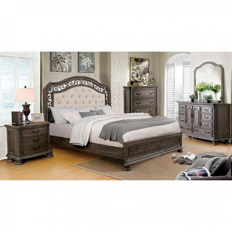  Furniture of America Persephone 3-Drawer Nightstand CM7661N IMAGE 3