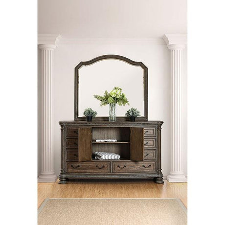  Furniture of America Persephone Dresser Mirror CM7661M IMAGE 4