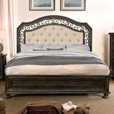  Furniture of America Persephone King Bed CM7661EK-BED IMAGE 1