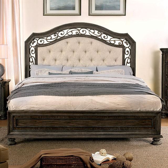  Furniture of America Persephone Queen Bed CM7661Q-BED IMAGE 1