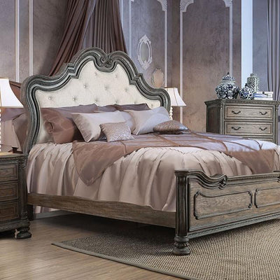  Furniture of America Ariadne California King Bed CM7662CK-BED IMAGE 1