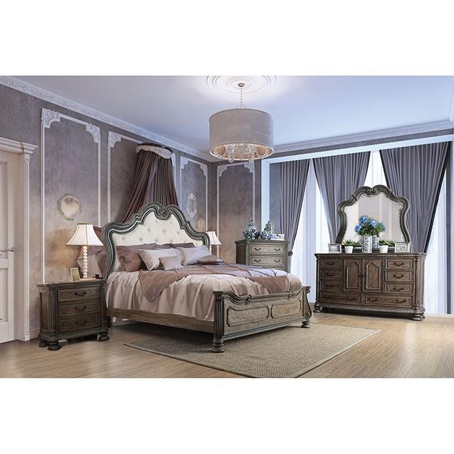  Furniture of America Ariadne California King Bed CM7662CK-BED IMAGE 3