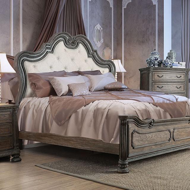  Furniture of America Ariadne Queen Bed CM7662Q-BED IMAGE 1