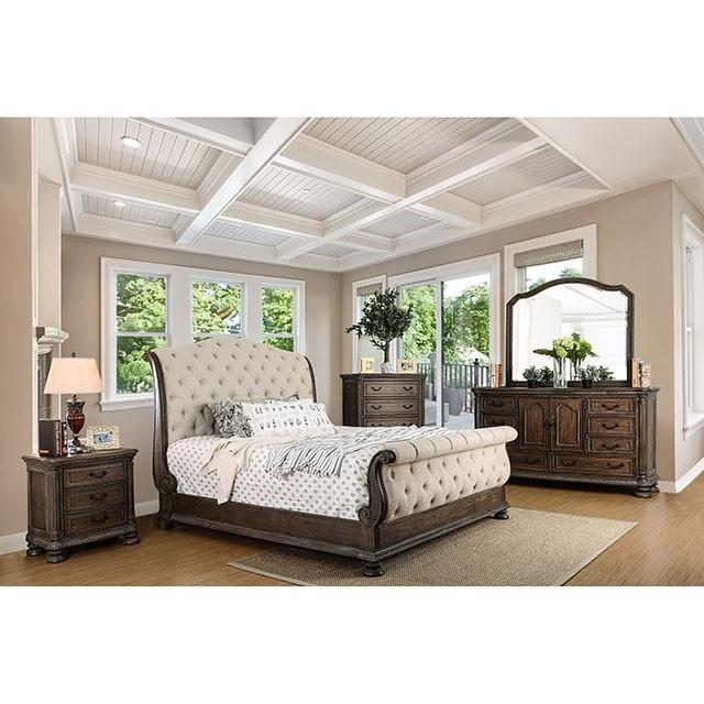  Furniture of America Lysandra CM7663CK California King Bed IMAGE 8