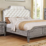  Furniture of America Ganymede Queen Upholstered Bed CM7856Q-BED IMAGE 1