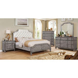  Furniture of America Ganymede Queen Upholstered Bed CM7856Q-BED IMAGE 4