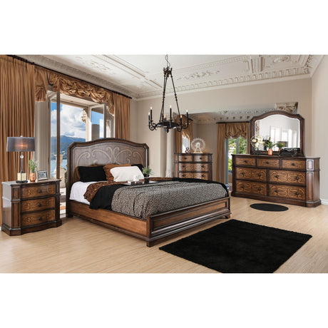  Furniture of America Emmaline 7-Drawer Dresser CM7831D IMAGE 5