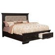 Furniture of America Roisin King Bed with storage CM7578EK-BED IMAGE 1