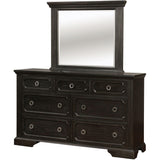  Furniture of America Roisin Dresser Mirror CM7578M IMAGE 2