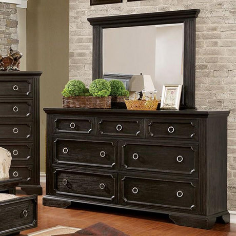  Furniture of America Roisin Dresser Mirror CM7578M IMAGE 3