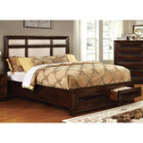  Furniture of America Orlaith Queen Upholstered Bed with Storage CM7697Q-BED IMAGE 2