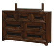 Furniture of America Orlaith 7-Drawer Dresser CM7697D IMAGE 1