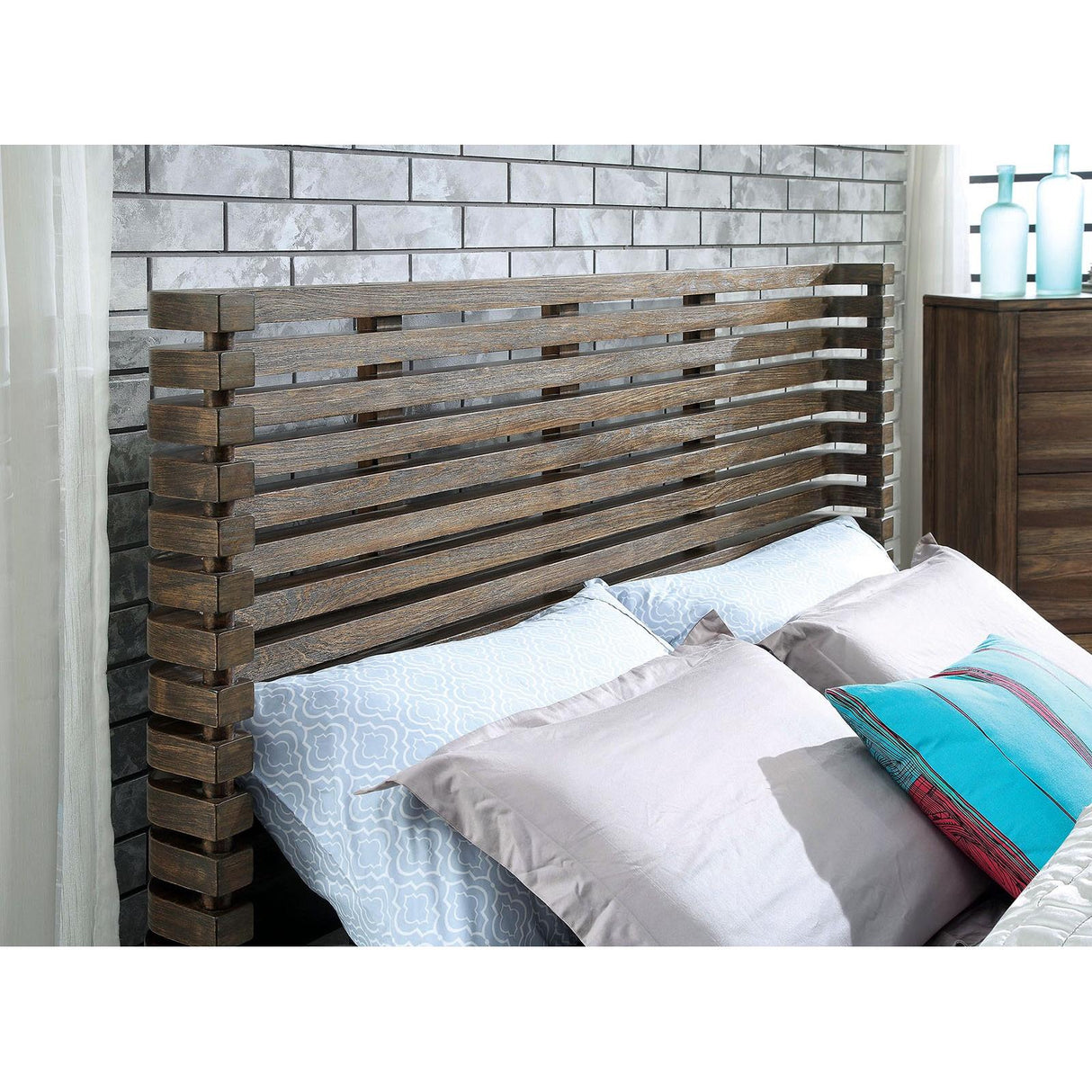  Furniture of America Hankinson King Bed CM7576EK-BED IMAGE 2