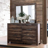  Furniture of America Hankinson Dresser Mirror CM7576M IMAGE 3