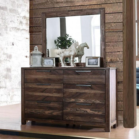  Furniture of America Hankinson Dresser Mirror CM7576M IMAGE 3