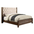  Furniture of America Hutchinson CM7577CK California King Bed IMAGE 1