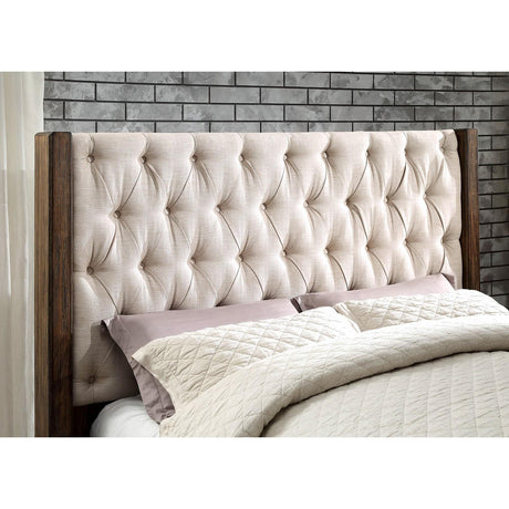  Furniture of America Hutchinson CM7577DR-CK California King Bed IMAGE 2
