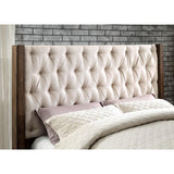  Furniture of America Hutchinson King Bed with Storage CM7577DR-EK-BED IMAGE 2