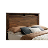  Furniture of America Elkton King Bed with Storage CM7072EK-BED IMAGE 2