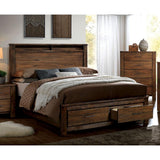  Furniture of America Elkton CM7072Q Queen Bed IMAGE 1