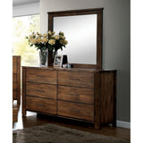  Furniture of America Elkton Dresser Mirror CM7072M IMAGE 2