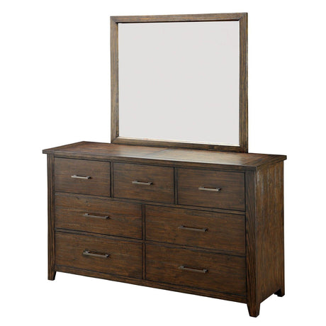  Furniture of America Ribeira Dresser Mirror CM7252M IMAGE 2
