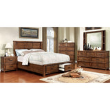  Furniture of America Baddock California King Panel Bed with Storage CM7692CK-BED IMAGE 3