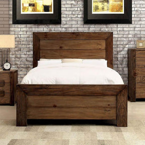  Furniture of America Aveiro Queen Panel Bed CM7627Q-BED IMAGE 1