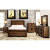  Furniture of America Aveiro Queen Panel Bed CM7627Q-BED IMAGE 2