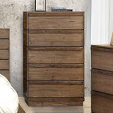  Furniture of America Coimbra 5-Drawer Chest CM7623C IMAGE 1