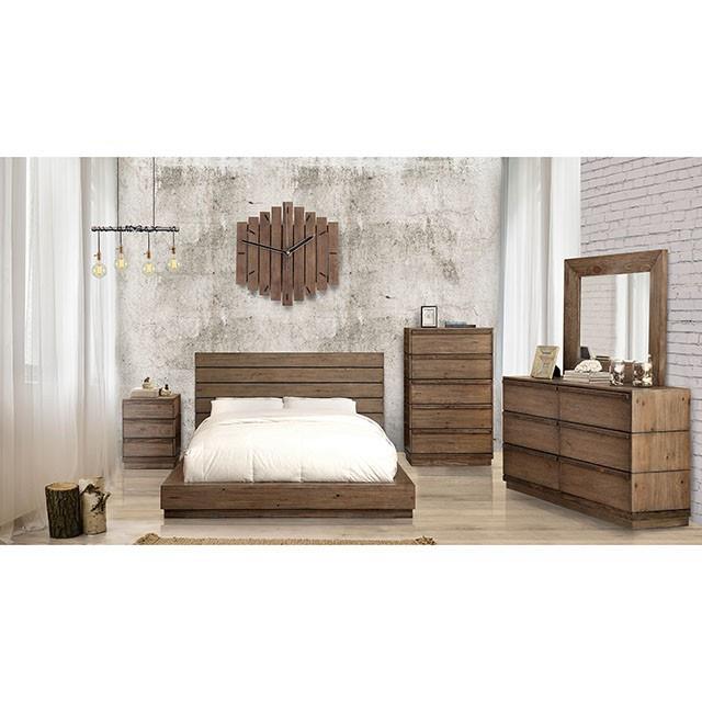  Furniture of America Coimbra 5-Drawer Chest CM7623C IMAGE 2