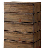  Furniture of America Coimbra 5-Drawer Chest CM7623C IMAGE 3