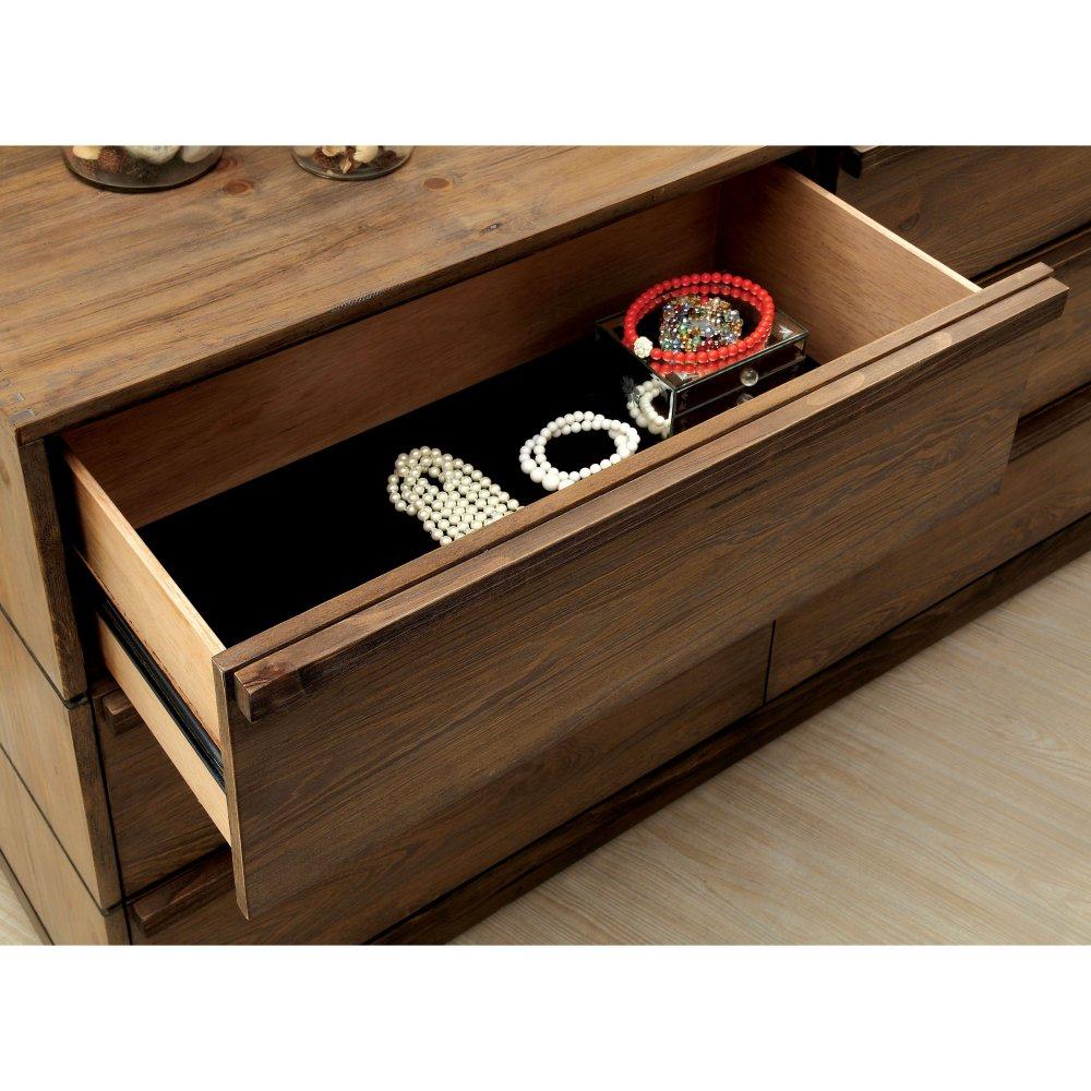  Furniture of America Coimbra 6-Drawer Dresser CM7623D IMAGE 5