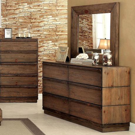  Furniture of America Coimbra 6-Drawer Dresser CM7623D IMAGE 7