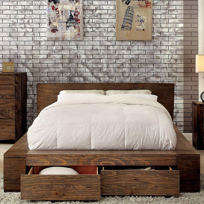  Furniture of America Janeiro CM7629CK California King Bed IMAGE 1