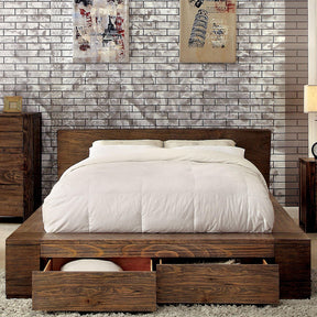  Furniture of America Janeiro CM7629CK California King Bed IMAGE 1