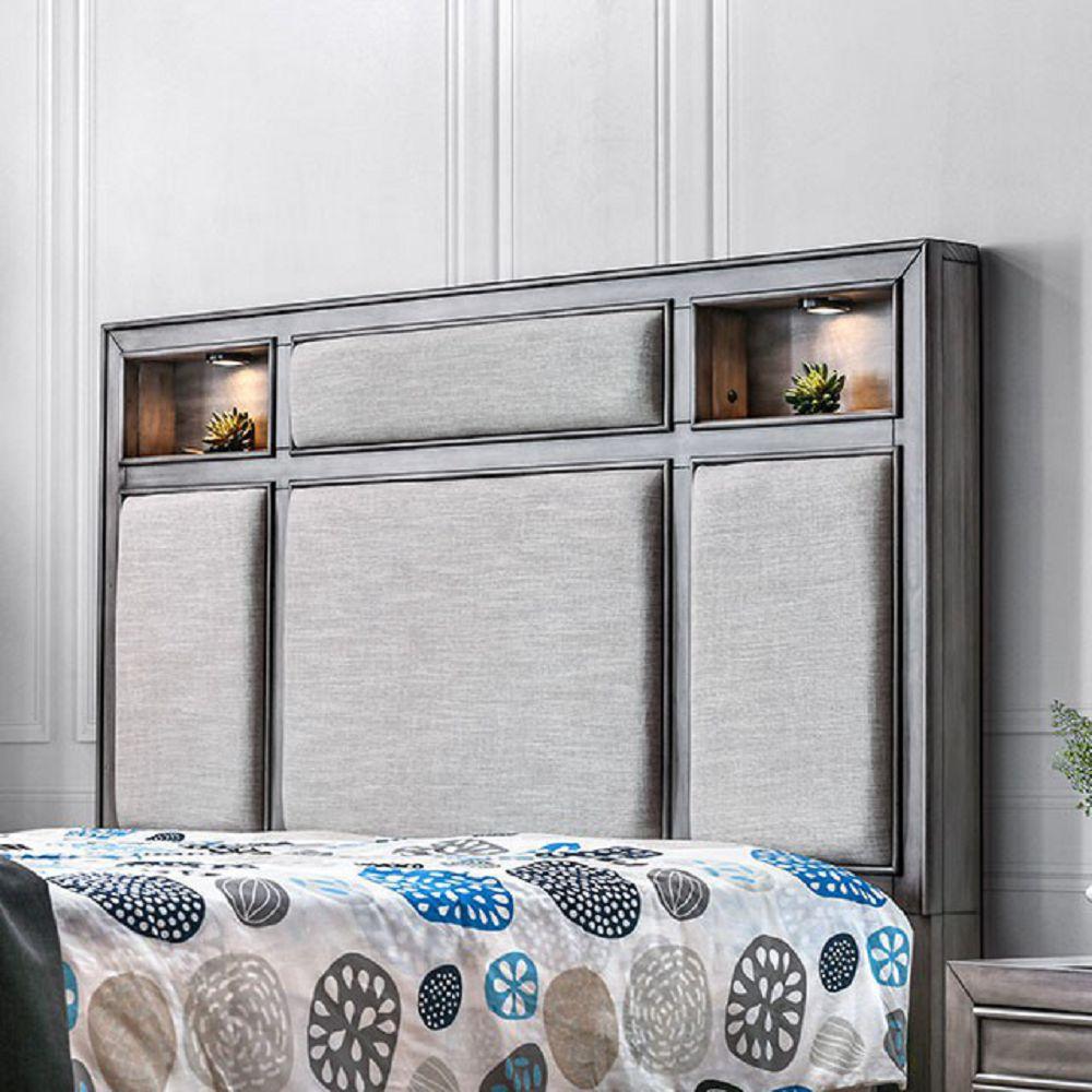  Furniture of America Daphne CM7556CK California King Bed IMAGE 2
