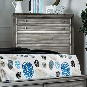  Furniture of America Daphne 5-Drawer Chest CM7556C IMAGE 1