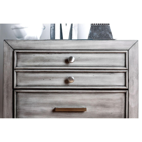  Furniture of America Daphne 2-Drawer Nightstand CM7556N IMAGE 2