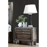  Furniture of America Daphne 2-Drawer Nightstand CM7556N IMAGE 4