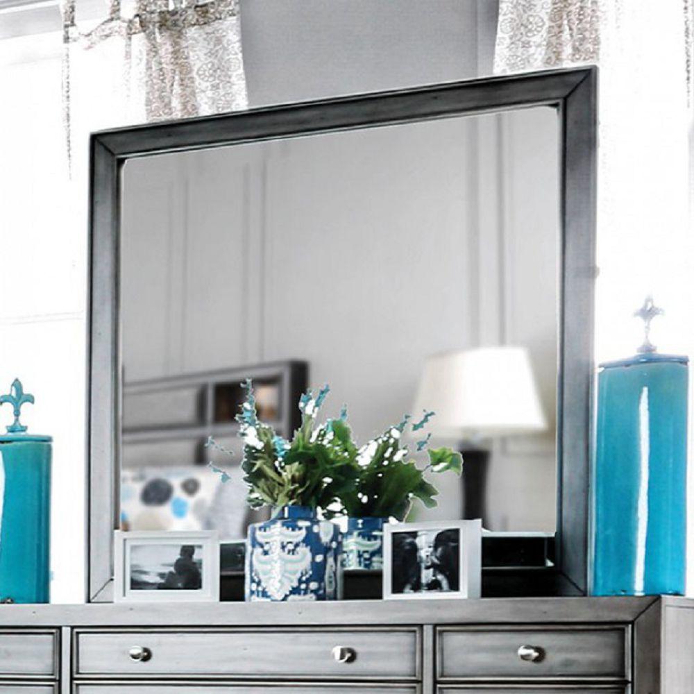  Furniture of America Daphne Dresser Mirror CM7556M IMAGE 1