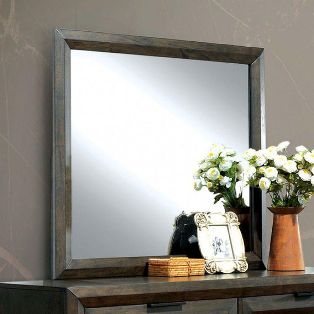  Furniture of America Nikomedes Dresser Mirror CM7557M IMAGE 2