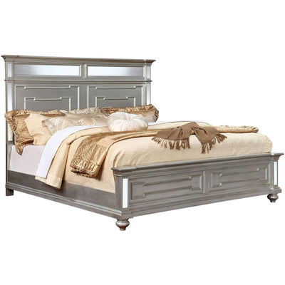  Furniture of America Salamanca CM7673Q Queen Bed IMAGE 1