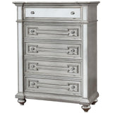  Furniture of America Salamanca 5-Drawer Chest CM7673C IMAGE 1