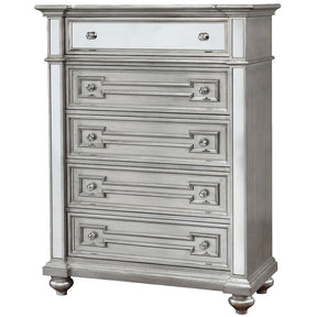  Furniture of America Salamanca 5-Drawer Chest CM7673C IMAGE 1