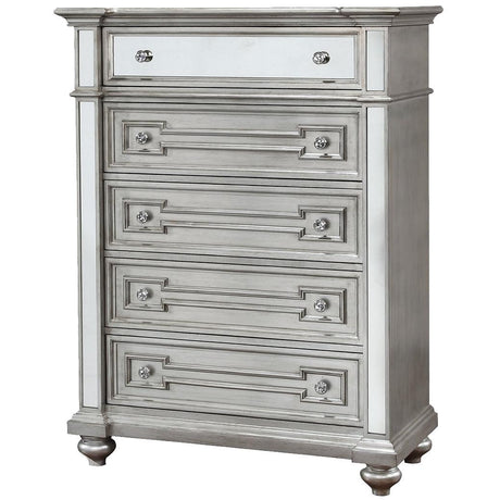  Furniture of America Salamanca 5-Drawer Chest CM7673C IMAGE 1