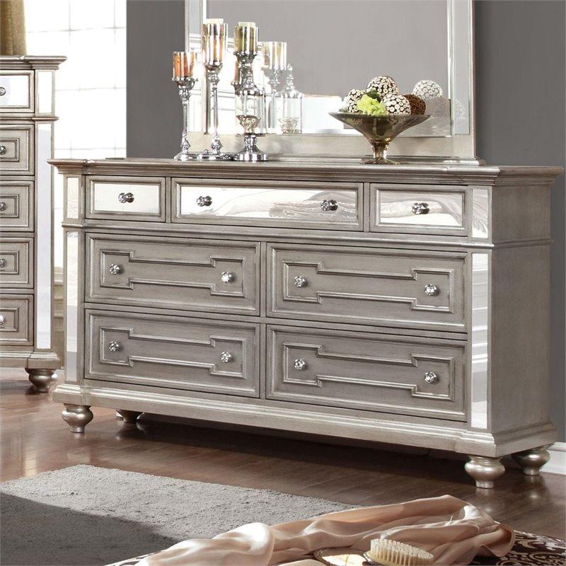  Furniture of America Salamanca 7-Drawer Dresser CM7673D IMAGE 2