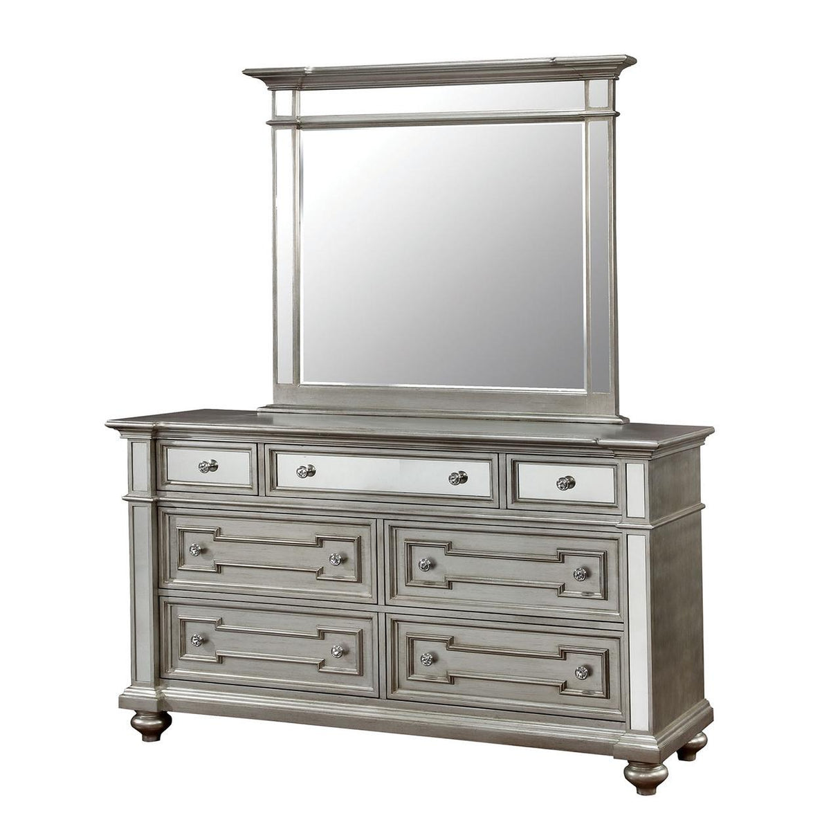  Furniture of America Salamanca 7-Drawer Dresser CM7673D IMAGE 3