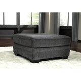  Benchcraft Tracling Fabric Ottoman 7260008 IMAGE 2