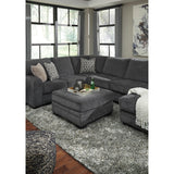  Benchcraft Tracling Fabric Ottoman 7260008 IMAGE 3